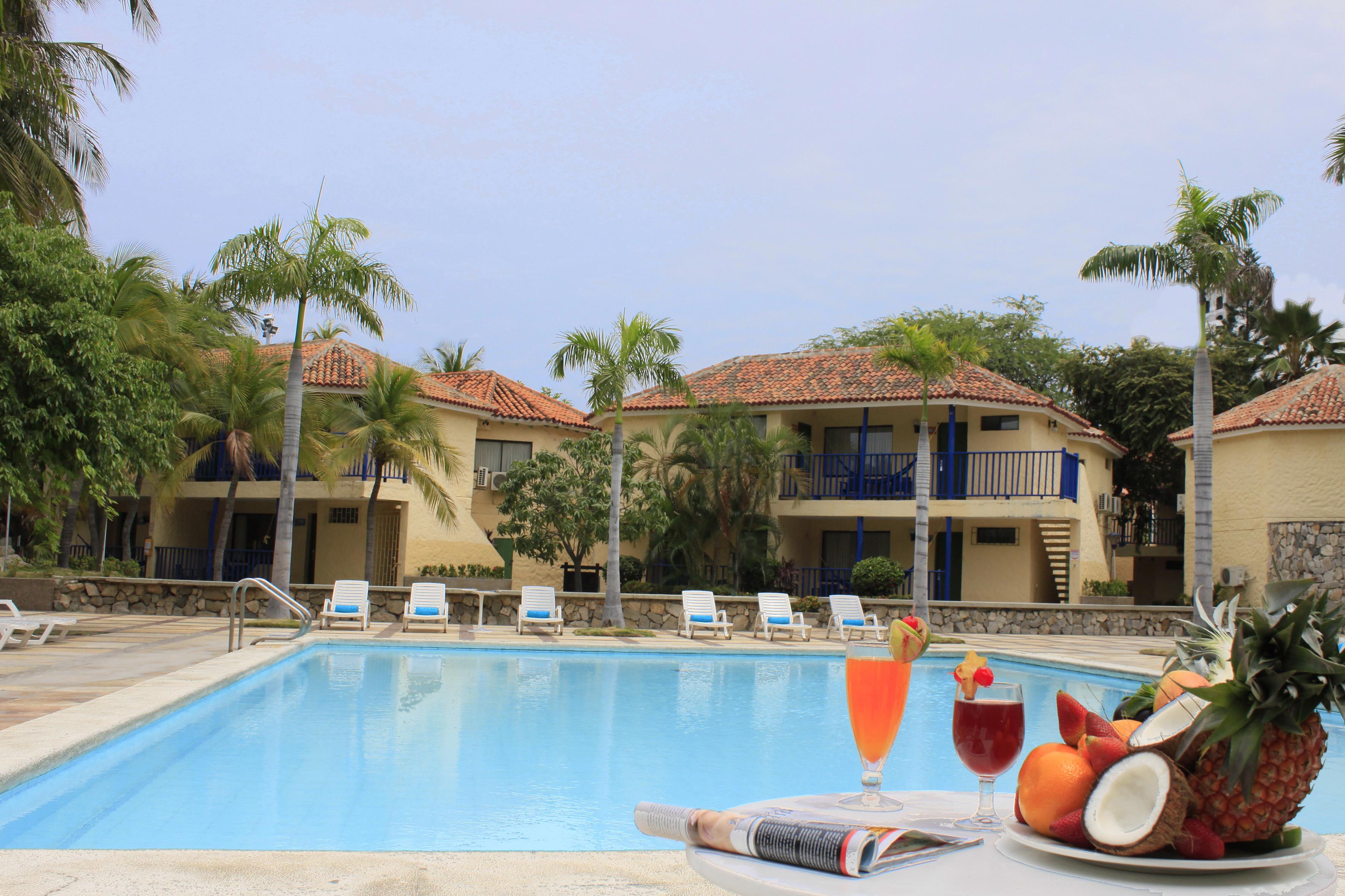 Estelar Santamar Hotel & Centro De Convenciones Santa Marta  Kültér fotó