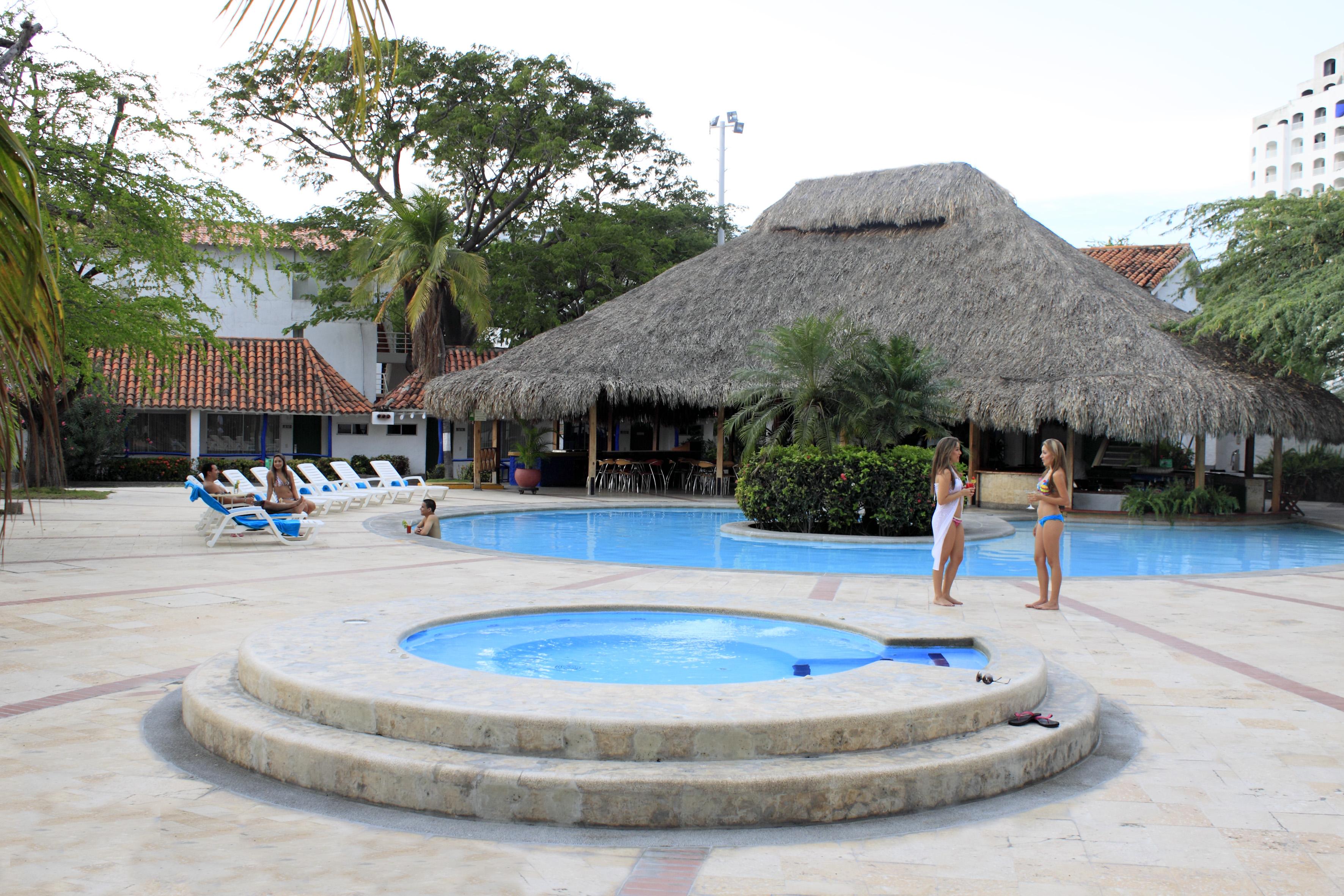 Estelar Santamar Hotel & Centro De Convenciones Santa Marta  Kültér fotó