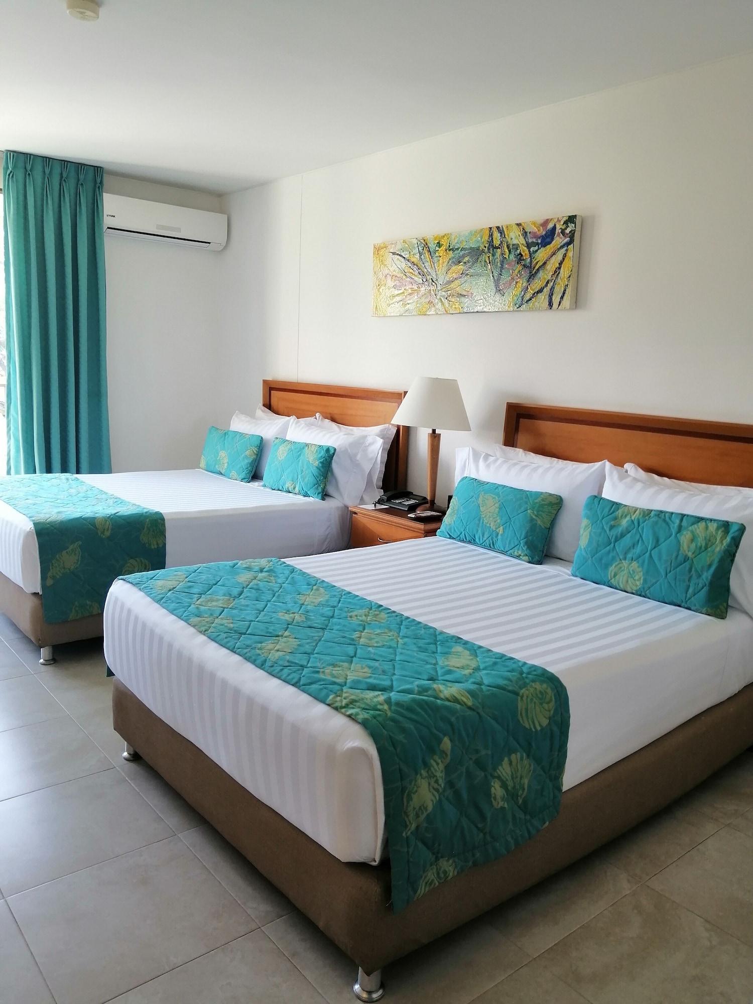 Estelar Santamar Hotel & Centro De Convenciones Santa Marta  Kültér fotó