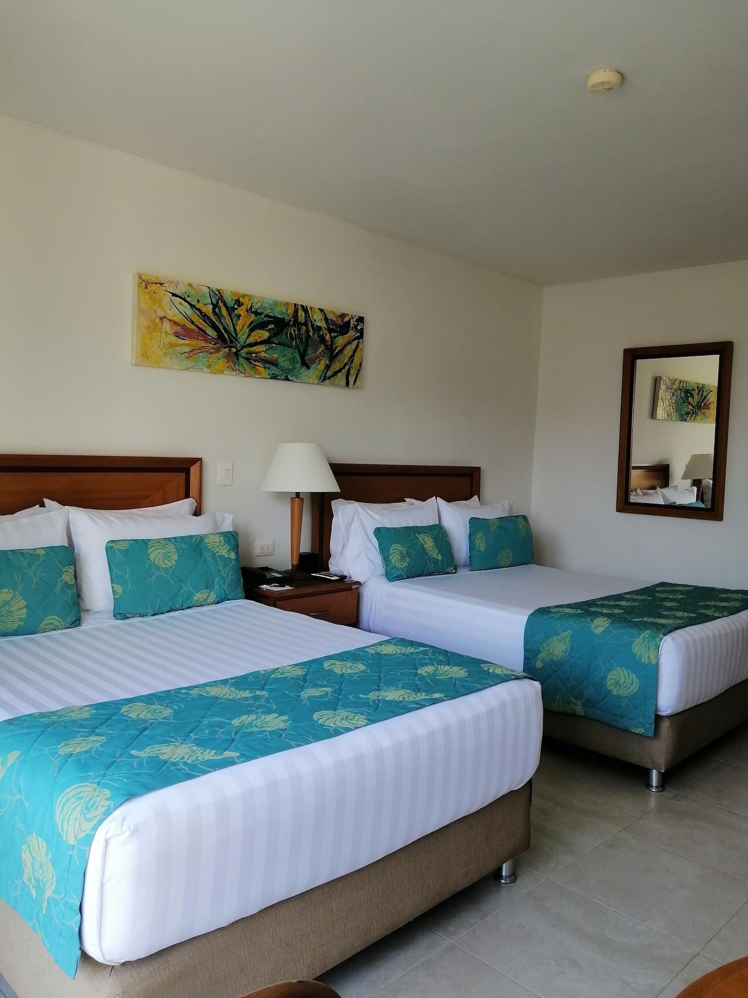 Estelar Santamar Hotel & Centro De Convenciones Santa Marta  Kültér fotó