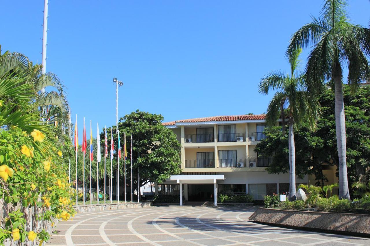 Estelar Santamar Hotel & Centro De Convenciones Santa Marta  Kültér fotó