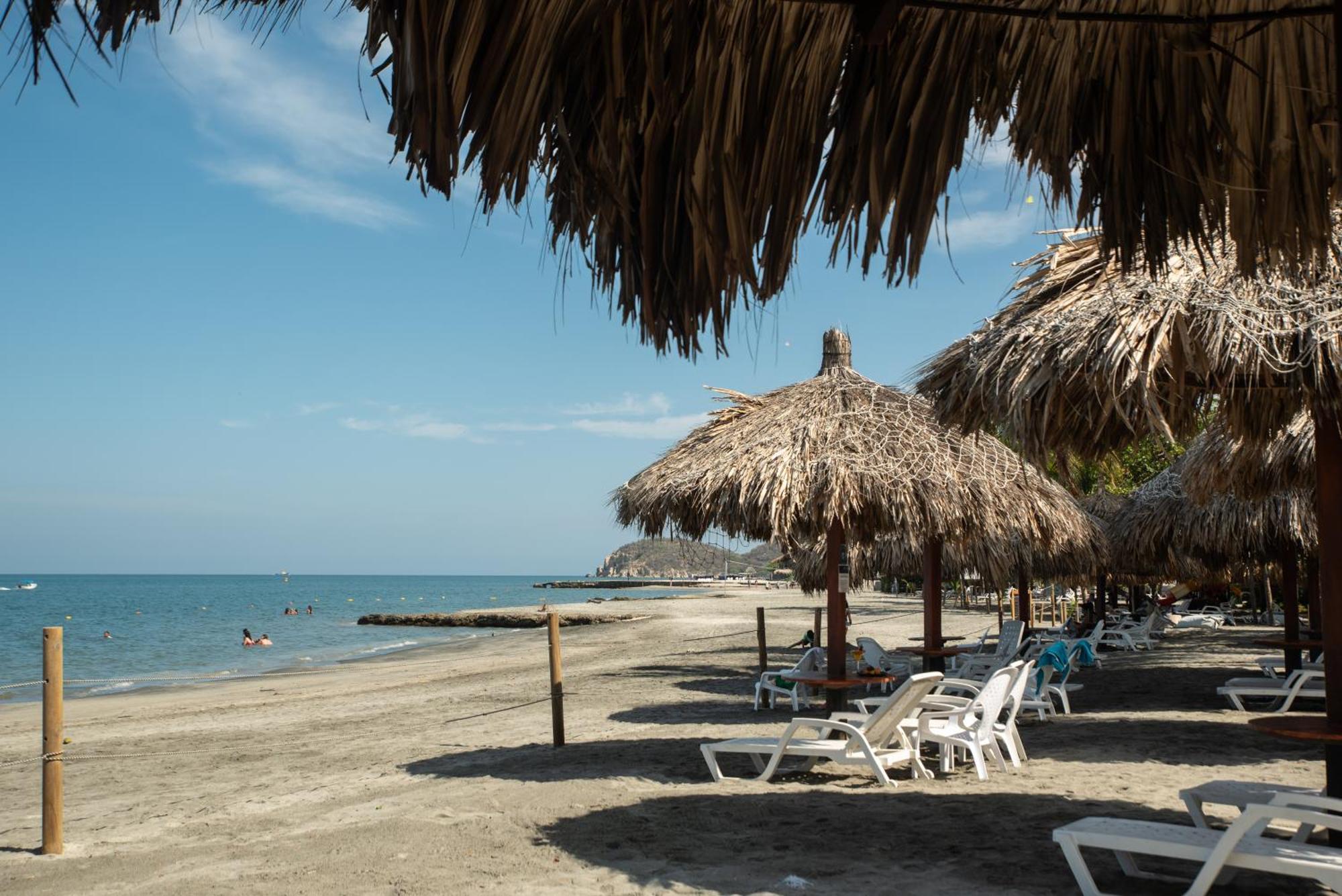 Estelar Santamar Hotel & Centro De Convenciones Santa Marta  Kültér fotó